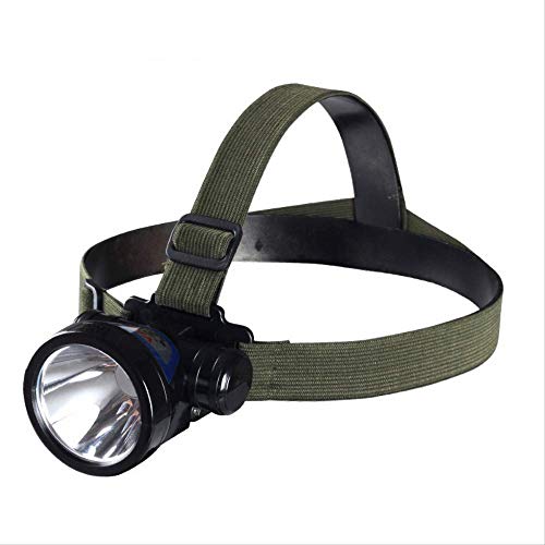 HKX Lámpara de Cabeza LED Linterna Frontal de luz de Flash, lúmenes Faros de Buceo subacuático Linterna Frontal de Buceo con escafandra LED Linterna Antorcha Lámpara de luz Impermeable