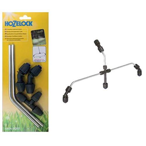 Hozelock Rampa de deshierbe 2 boquillas, Standard