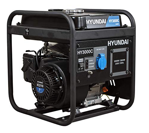 Hyundai HY-HY3000C Generador Converter Gasolina