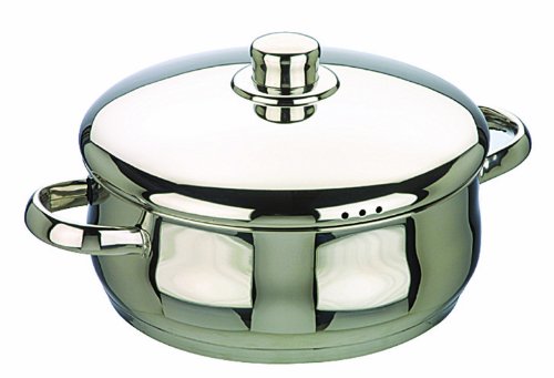 IBILI 662020 - Cacerola con Tapa INOX Oslo 20 Cms.