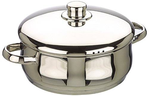 IBILI 662028 - Cacerola con Tapa INOX Oslo 28 Cms.