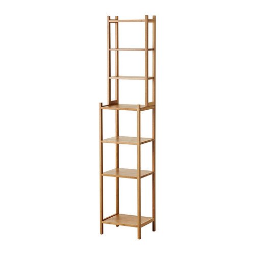 Ikea RAGRUND - Estantería, bambú - 33 cm