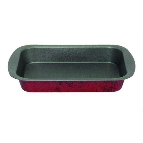 IMF Bandeja Horno, Acero, Rojo, 37 x 27 x 5 cm