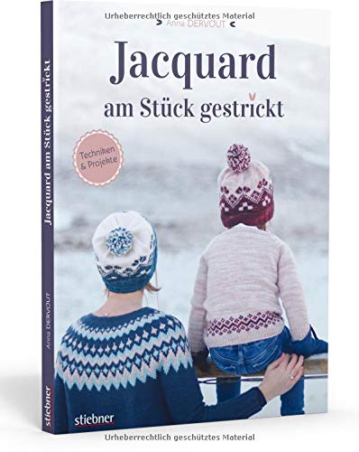 Jacquard am Stück gestrickt: Einstrickmuster perfekt meistern