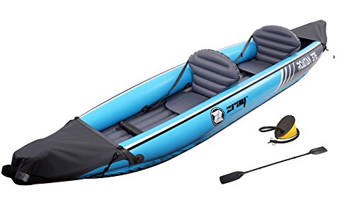 Jilong - Zray Roatan 376-kayak 2 personas - Turquesa