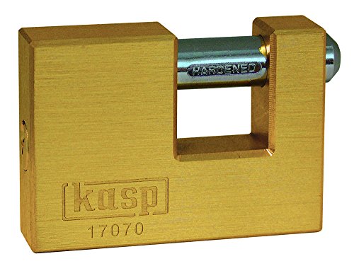 Kasp 170 Series Brass Shutter Lock 70mm