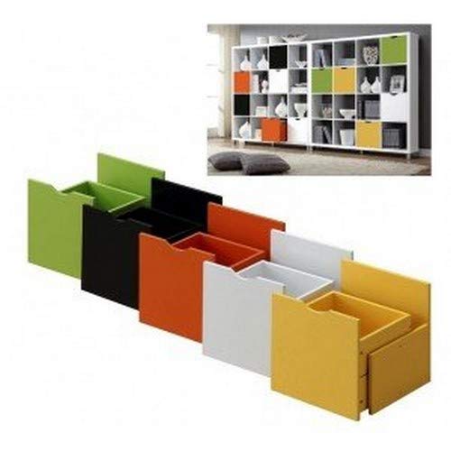 Kit Closet kubox, Madera, Blanco