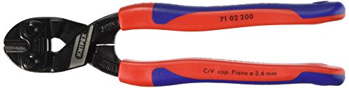 KNIPEX CoBolt Cortabulones compacto (200 mm) 71 02 200 SB (cartulina autoservicio/blíster)