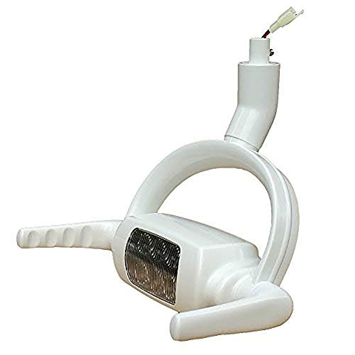 Lámpara Dental Silla, Sensor De Luz LED De Luz De Lámpara Oral, Luz Fría Spotlight Six-Grano, 800Ma Inteligente De Control De Sensor Dual Silla Dental De La Lámpara, Conveniente para El Hospital