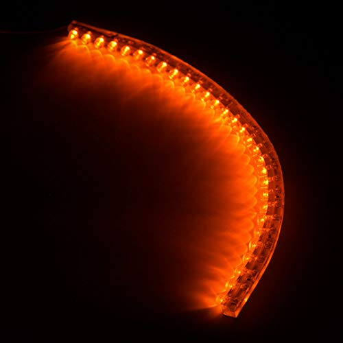 Lamptron FlexLight Standard Universal Strip Light Interior/Exterior 30lamp(s) 300mm - Cinta Luminosa (30 lámpara(s), LED, Interior/Exterior, Universal Strip Light, Negro, Naranja, Rojo, Naranja)