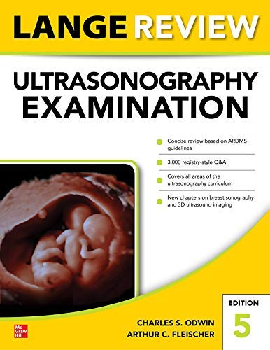 Lange Review Ultrasonography Examination: Fifth Edition (English Edition)