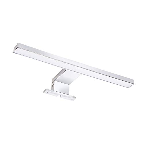 LEDKIA LIGHTING Aplique LED Carl 5W Blanco Frío 5500K - 6000K Plata