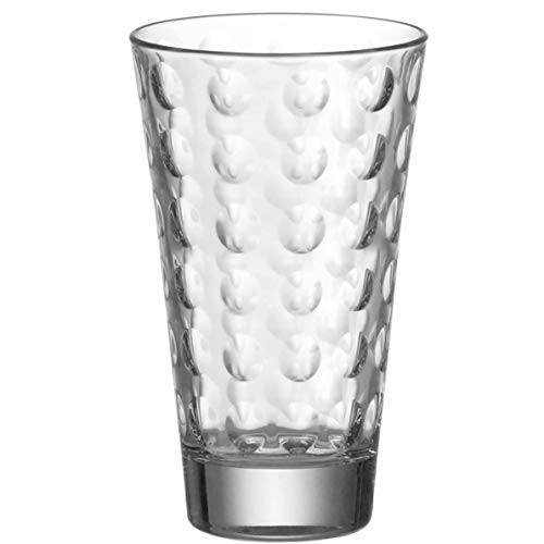 Leonardo 086709 Optic - Juego de 6 Vasos Grandes