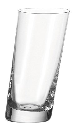 LEONARDO Pisa - Vaso Alto de Cristal, 370ml