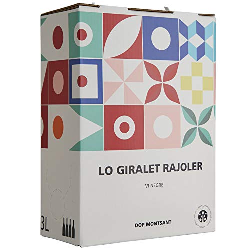 LO GIRALET RAJOLER. Vino tinto en bag in box (3L)