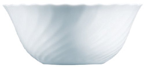 Luminarc 54435 Trianon - Ensaladera (18 cm), Color Blanco