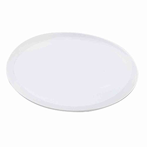 Luminarc Friends Time 32 cm Plato para Servir Pizza Porcelana Blanca vajilla