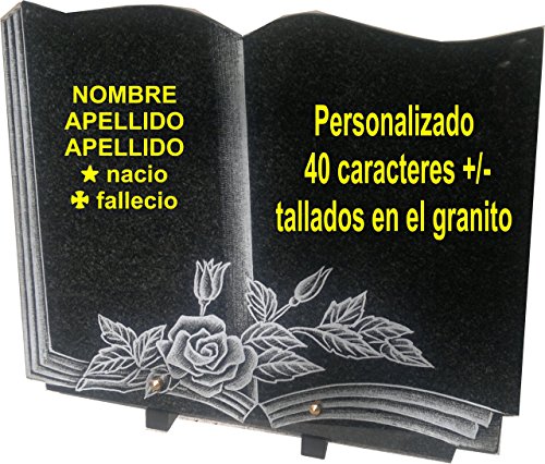 M Libro DE Granito Personalizado