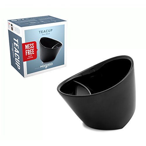 Magisso 70200 - Taza de té, Color Negro