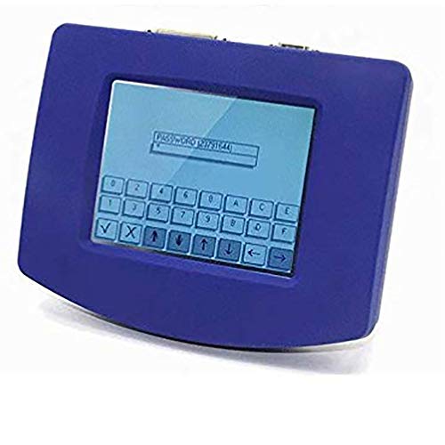 MAOMAOQUEENss Digi Prog III Digiprog 3 - Medidor De Kilometraje Totalmente Configurado/ConfiguracióN OBD V4.94,Medidor De DiagnóStico Digital LCD,IC Original Clip,Blue