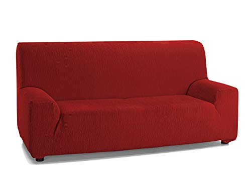 Martina Home Emilia Funda DE Sofa Elastica, Rojo, 2 Plazas