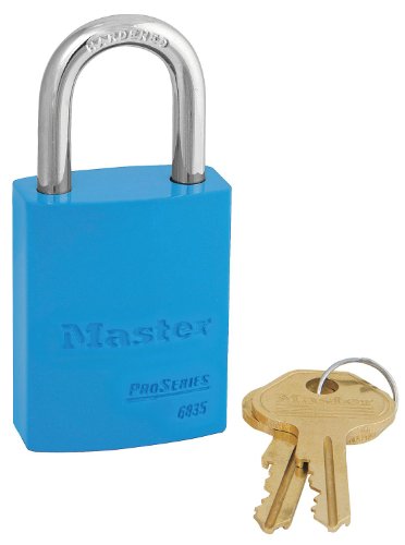 Masterlock 6835KAS6BLU - S-P Candado De Aluminio