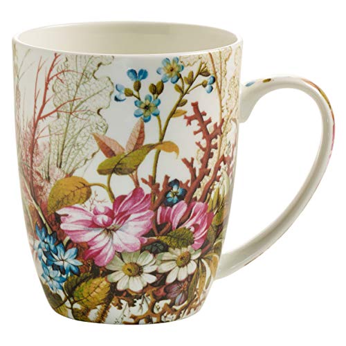 Maxwell & Williams Kilburn Taza de Porcelana, Diseño Ocean Fantasy, WK02400