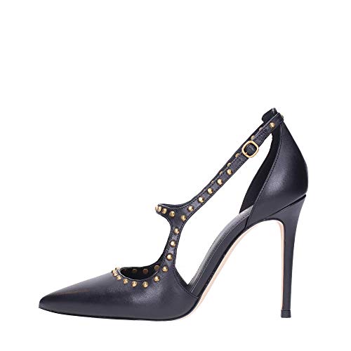 Michael Kors 40F9AVHS1L - Zapatos de tacón para mujer, color Negro, talla 41.5 EU