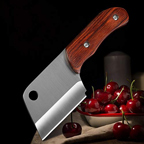 Mini Cocina de acero inoxidable CHEF CHEF CHEF MINI CUCHILLO CUCHILLO CLEAING CLEAVER VEGETRIBLE UTILIDAD UTILIDAD HOGAR HOUSE HERRAMIENTAS DE COCCIÓN DE COCCIÓN