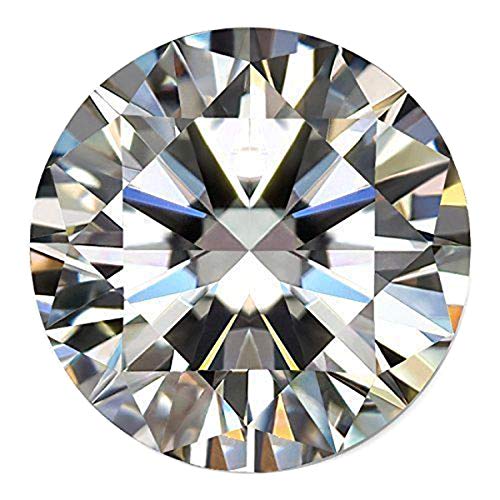 Moissanite de corte brillante redondo de 2.70 ct Moissanite suelto de grado superior Moissanite blanco joya de diamante
