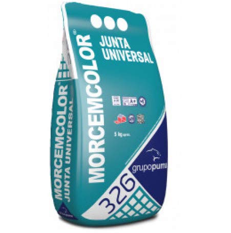 MORTERO PARA REJUNTADO MORCEMCOLOR JUNTA UNIVERSAL 3 KG BLANCO