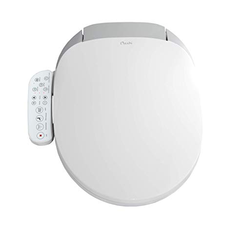 Nashi Compact Pro tapa inodoro bidet, asiento sanitario japonés inteligente, wc para baño con ducha eléctrica