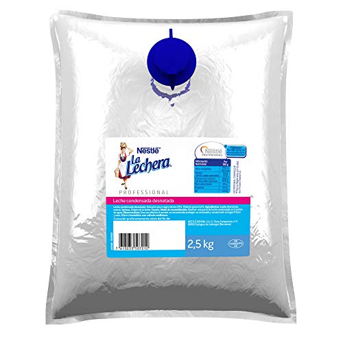 Nestlé La Lechera - leche condensada desnatada - 1 Bolsa x 2.5 kg