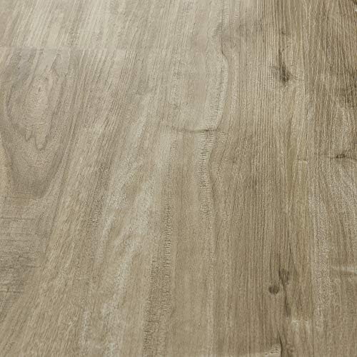 neu.holz Pisos de Vinilo-PVC Decorativo Diseño de Pisos laminados Suelo Autoadhesivo 7 planchas Decorativas = 0,975 m² Roble Natural Siberiano 'Natural Siberian Oak'