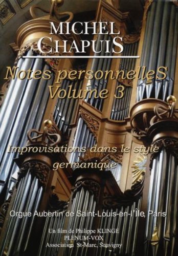 Notes Personelles /Vol.3 [Reino Unido] [DVD]