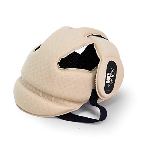 OkBaby - Casco protector para los niños, color beige, talla 44/52 (8-20 meses)