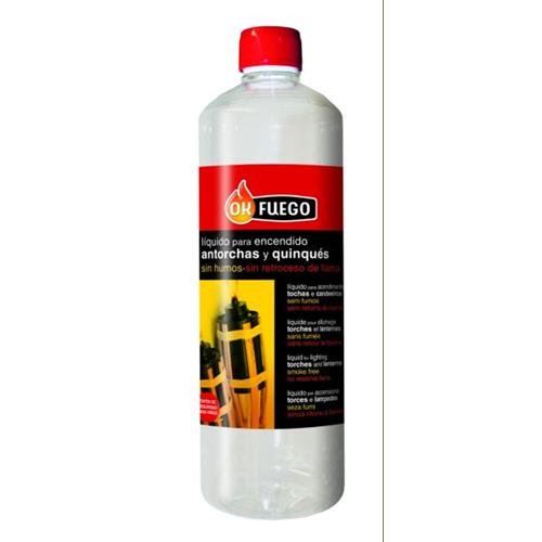 OKFUEGO LIQUIDO ANTORCHAS 1000 ML, Único