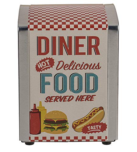 OOTB 71/3220 Diner - Dispensador de servilletas (metal)