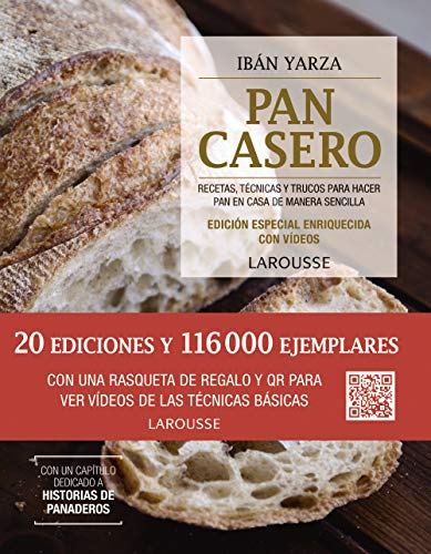 Pan casero. Edición especial (LAROUSSE - Libros Ilustrados/ Prácticos - Gastronomía)