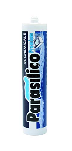 Parasilico Sellador de silicona sanitaria premium RAL 7037 Dusty Grey 310ml