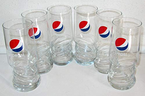 Pepsi-Cola/Vasos/AXL Vasos/calibrado/6 x 0,3 litros