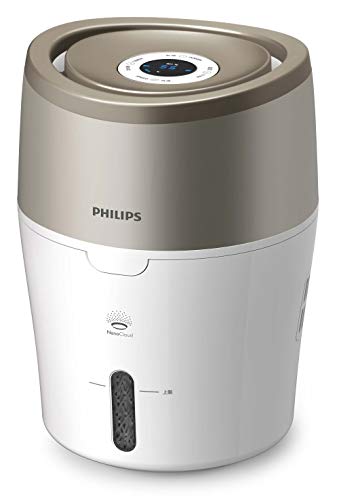 Philips HU4803/01 – Humidificador con Tecnología NanoCloud de eVaporación Inteligente y Control Automático, Hasta 25 m²