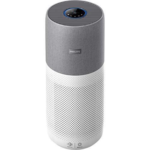 Philips Purificador de aire para hogar Serie 4000i AC4236/10 - Elimina el 99,97% de partículas, anillo de visualización de 4 colores, indicador inteligente, tamaño mediano y ultrasilencioso