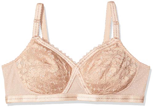 Playtex CŒUR Croise Feminin SG Sans Armatures Sujetador Cotidiana, Beige (Piel 007), 100D para Mujer