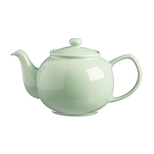 Price & Kensington, Tetera en Gres, Cerámica, Capacidad de 2 Tazas, Verde (Mint), 450 ml