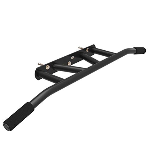 Pull Up Bar GYHOME Barra De Tracción Montada En La Pared, Barra Horizontal Colgante para Entrenamiento De Fuerza En La Parte Superior del Cuerpo, Soporte Deportivo para Interiores Y Exteriores, Carga