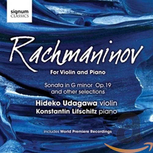 Rachmaninov Pour Violon Et Piano