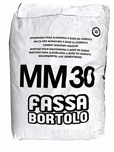 SACO DE 25 KG MORTERO MULTIUSOS MM30 SECO PREMEZCLADO COMPUESTO DE CEMENTO PORTLAND GRIS PARA ALBAÑILERIA