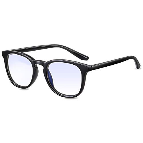 SCOBUTY Gafas Luz Azul,Gafas De Bloqueo De Luz Azul,Gafas De Computadora Anti-luz azul,Gafas De Ordenador Con Filtro Azul,Utilizado Para Aliviar el la Fatiga Ocular, unisex