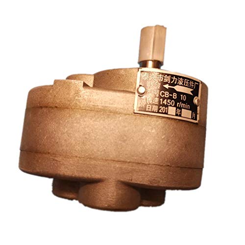 Serie CB-B Bomba hidráulica Bomba de engranajes CB-B2.5F CB-B4F CB-B6F CB-B10F Baja presión:2.5Mpa Velocidad:1450 rpm Dirección:CCW Mini bomba de transferencia de aceite (CB-B6F)